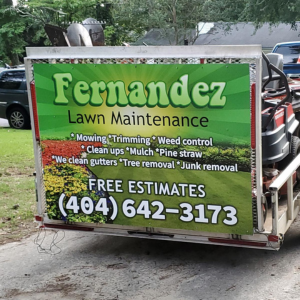 Letreros planos en hoja ACM de 4x8