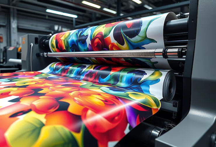 Vinyl printing curved surfaces (Square foot)